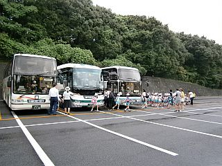 P9050160 観光バス